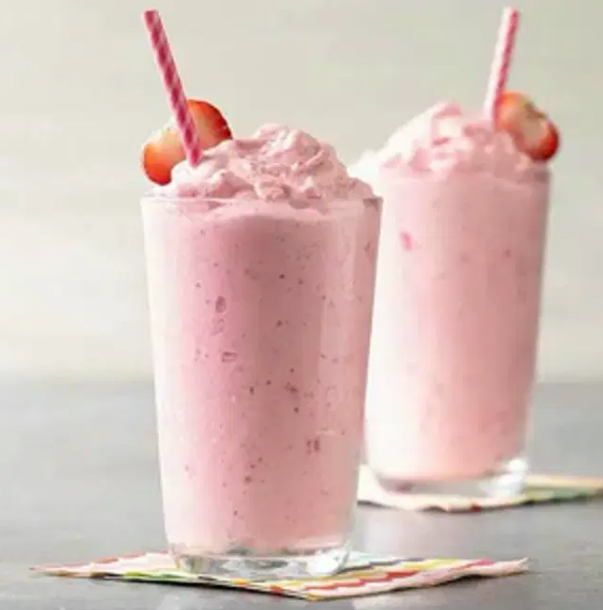 Strawberry Milkshake