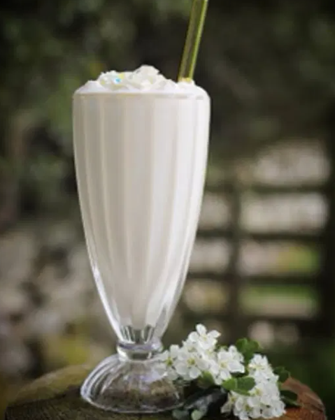 Vanilla milkshake