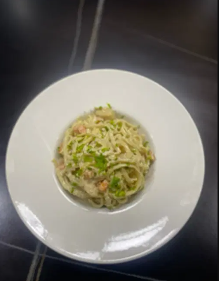 Chicken Alfredo Pasta