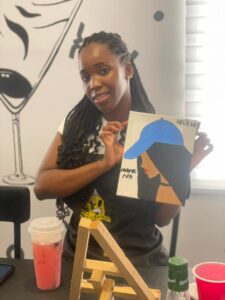 THE LAGOS BARMAN sip & paint
