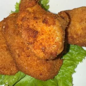 Crispy chicken wings