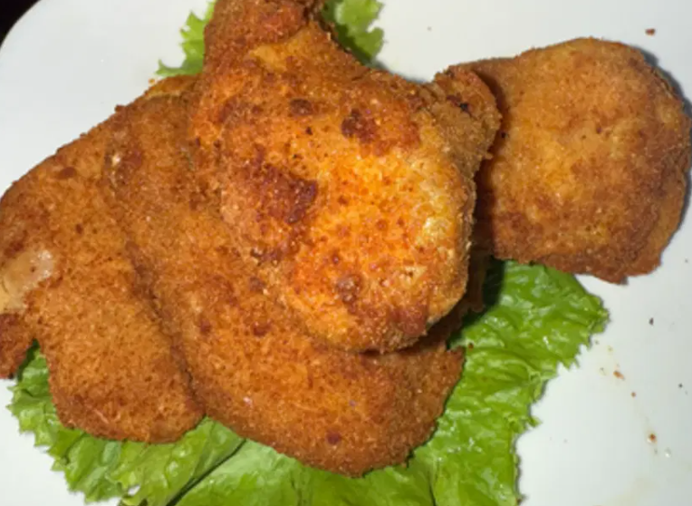 Crispy chicken wings