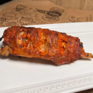 Fried turkey in pepper sauce